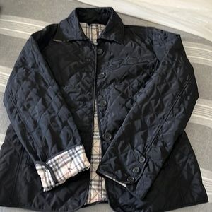 Designer inspired quilted jacket - S